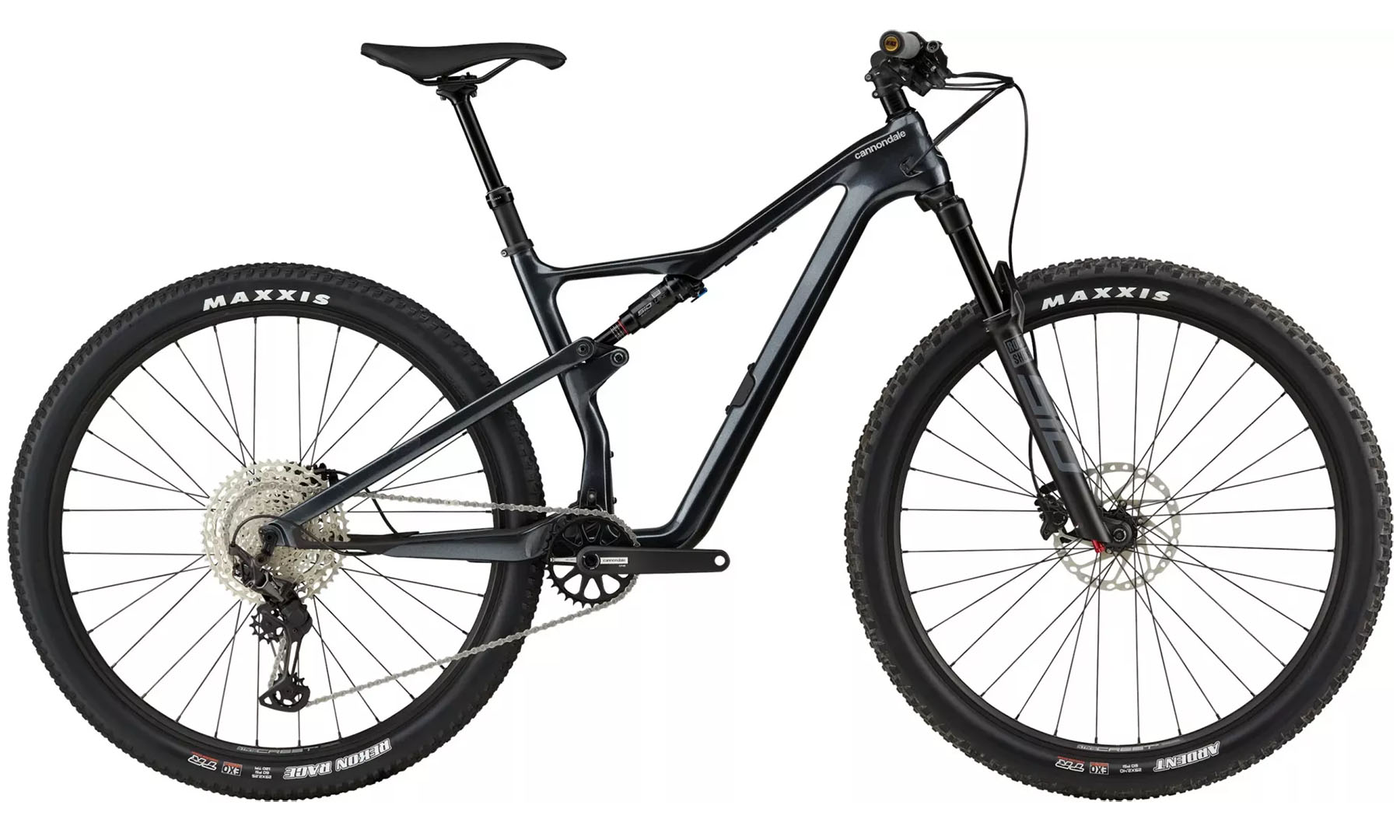 Фотография Велосипед Cannondale SCALPEL Carbon SE 2 29" рама M 2023 BKM